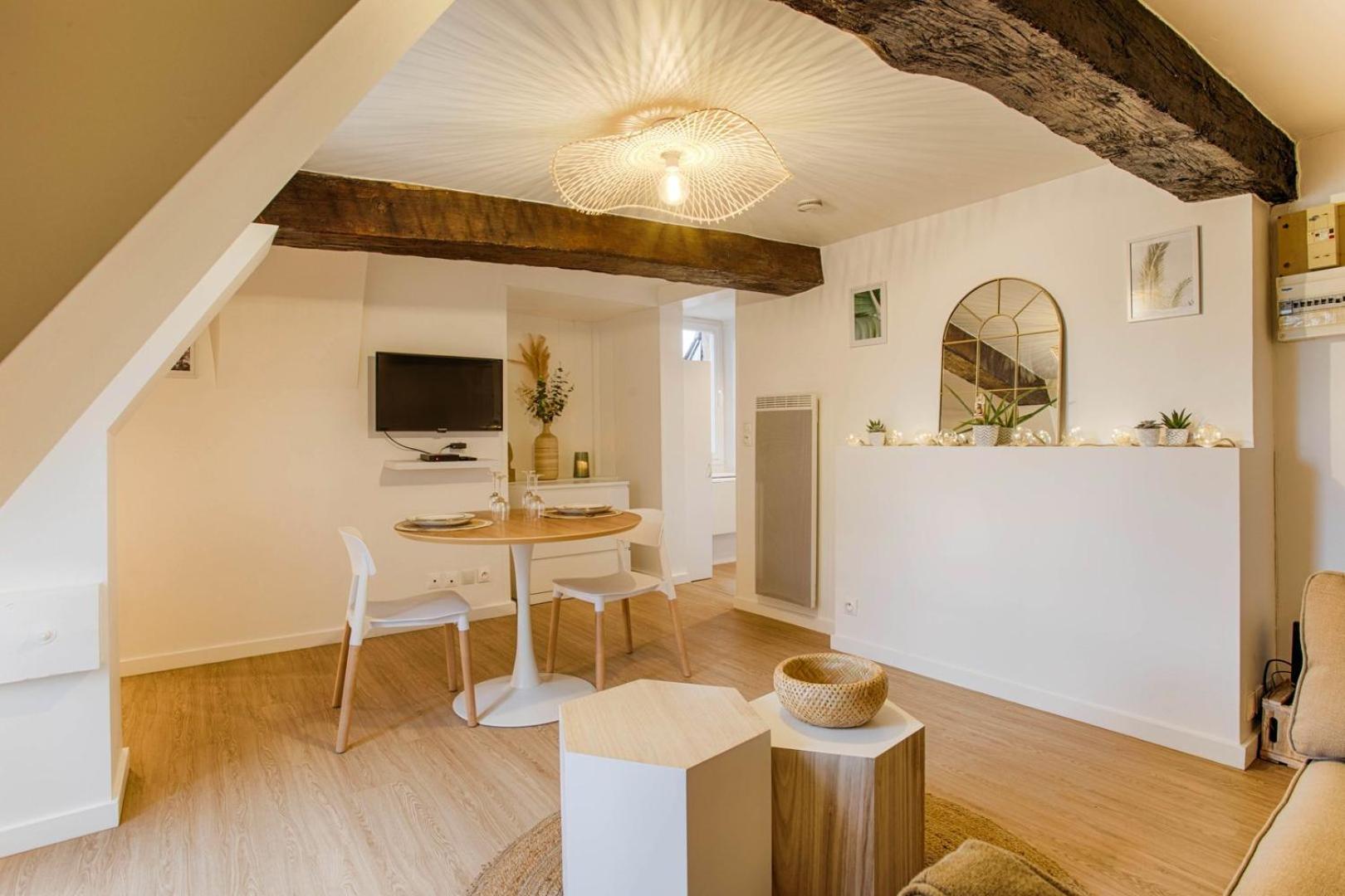 La Casa Amore — Joli Nid Douillet Place St-Sauveur Caen Kültér fotó