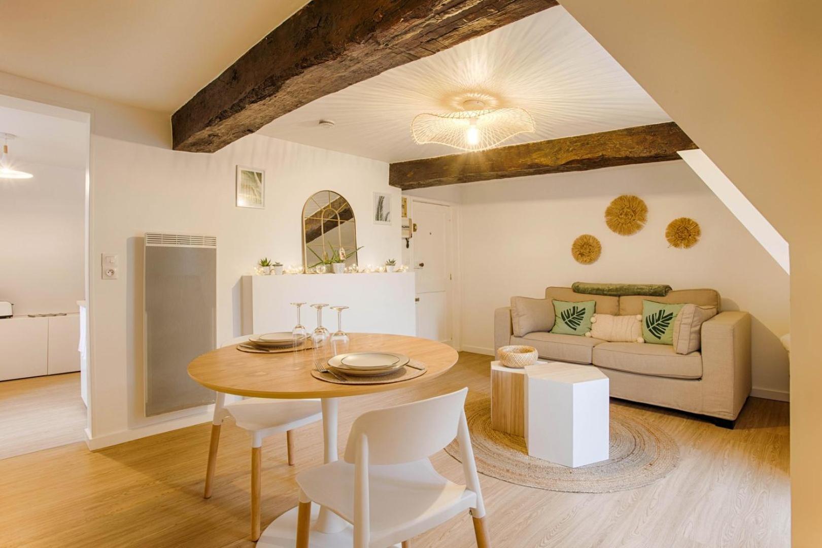 La Casa Amore — Joli Nid Douillet Place St-Sauveur Caen Kültér fotó
