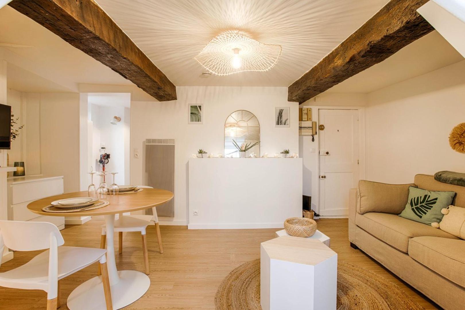 La Casa Amore — Joli Nid Douillet Place St-Sauveur Caen Kültér fotó