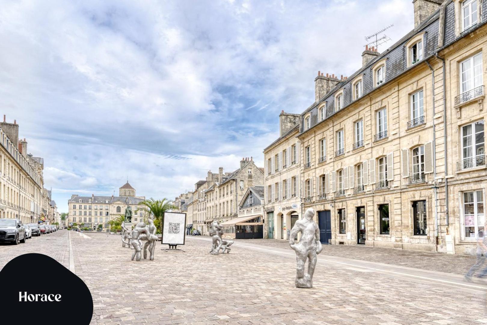 La Casa Amore — Joli Nid Douillet Place St-Sauveur Caen Kültér fotó